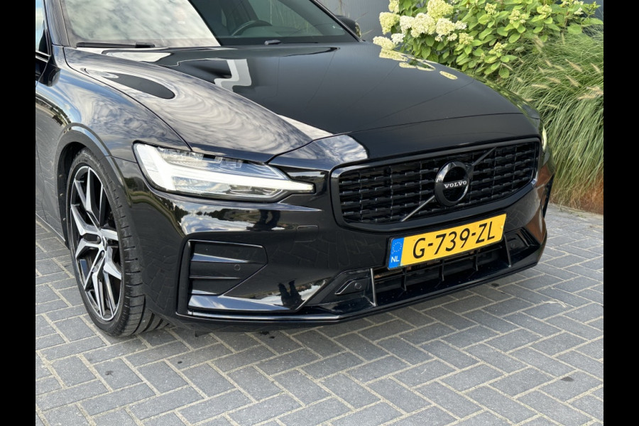 Volvo S60 2.0 T4 R-Design NAVI LEDER SPORTVELGEN HARMAN KARDON