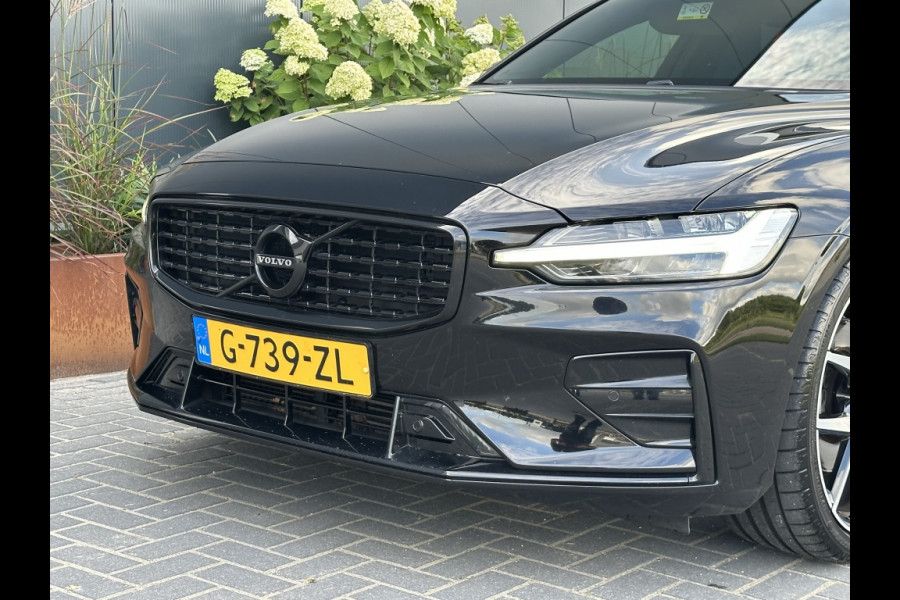 Volvo S60 2.0 T4 R-Design NAVI LEDER SPORTVELGEN HARMAN KARDON