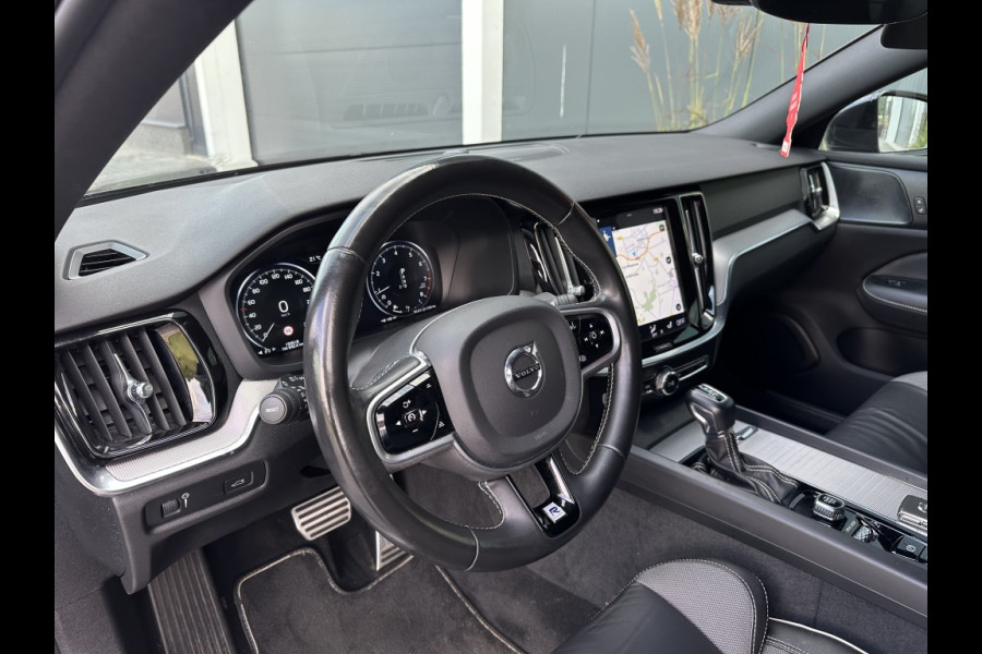 Volvo S60 2.0 T4 R-Design NAVI LEDER SPORTVELGEN HARMAN KARDON