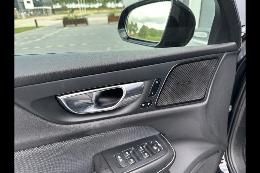 Volvo S60 2.0 T4 R-Design NAVI LEDER SPORTVELGEN HARMAN KARDON