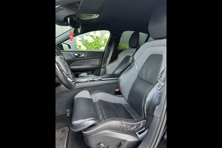 Volvo S60 2.0 T4 R-Design NAVI LEDER SPORTVELGEN HARMAN KARDON