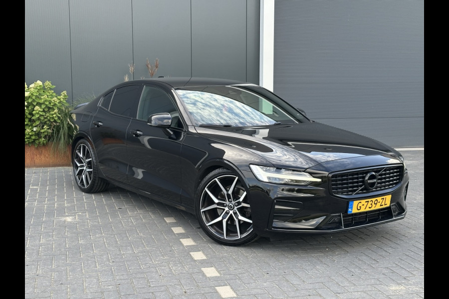 Volvo S60 2.0 T4 R-Design NAVI LEDER SPORTVELGEN HARMAN KARDON