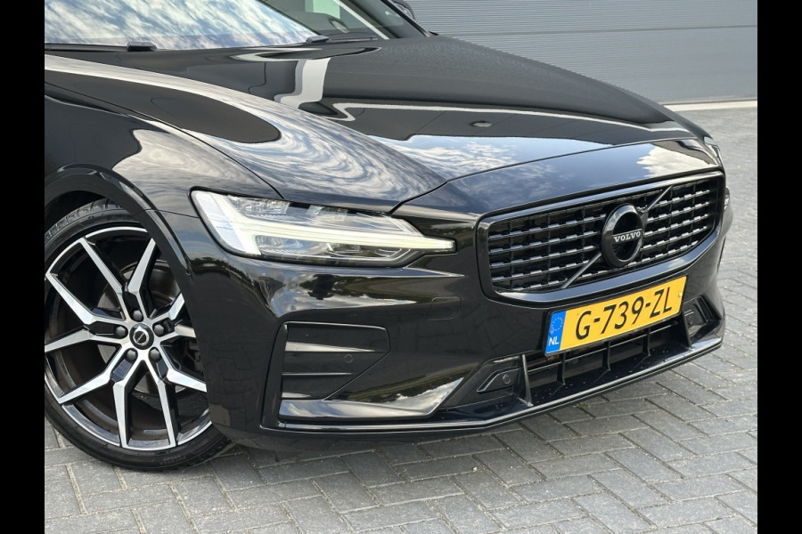 Volvo S60 2.0 T4 R-Design NAVI LEDER SPORTVELGEN HARMAN KARDON