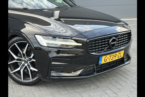 Volvo S60 2.0 T4 R-Design NAVI LEDER SPORTVELGEN HARMAN KARDON