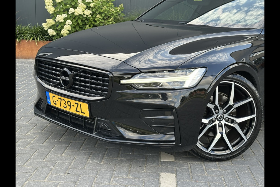 Volvo S60 2.0 T4 R-Design NAVI LEDER SPORTVELGEN HARMAN KARDON