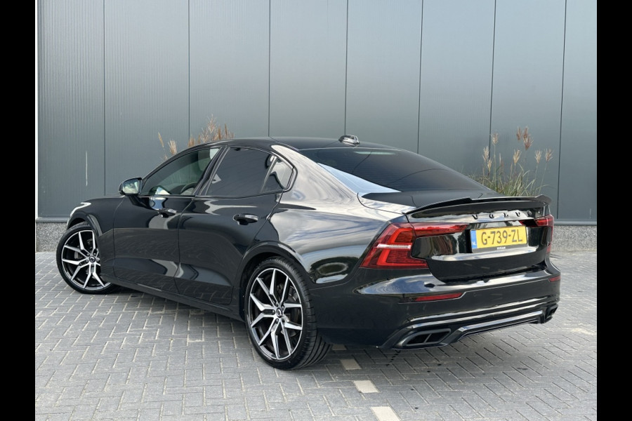 Volvo S60 2.0 T4 R-Design NAVI LEDER SPORTVELGEN HARMAN KARDON