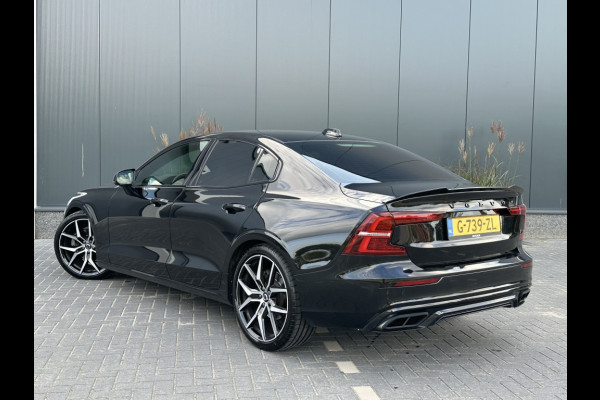 Volvo S60 2.0 T4 R-Design NAVI LEDER SPORTVELGEN HARMAN KARDON