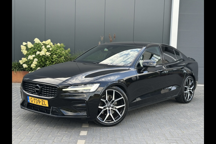 Volvo S60 2.0 T4 R-Design NAVI LEDER SPORTVELGEN HARMAN KARDON