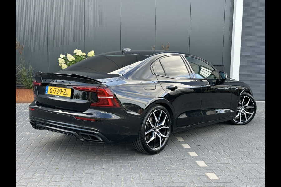 Volvo S60 2.0 T4 R-Design NAVI LEDER SPORTVELGEN HARMAN KARDON