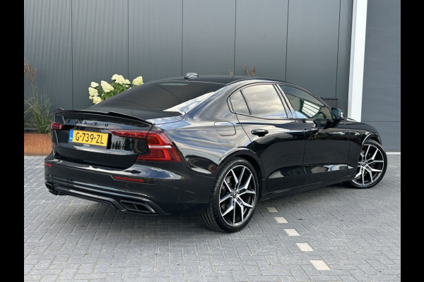 Volvo S60 2.0 T4 R-Design NAVI LEDER SPORTVELGEN HARMAN KARDON