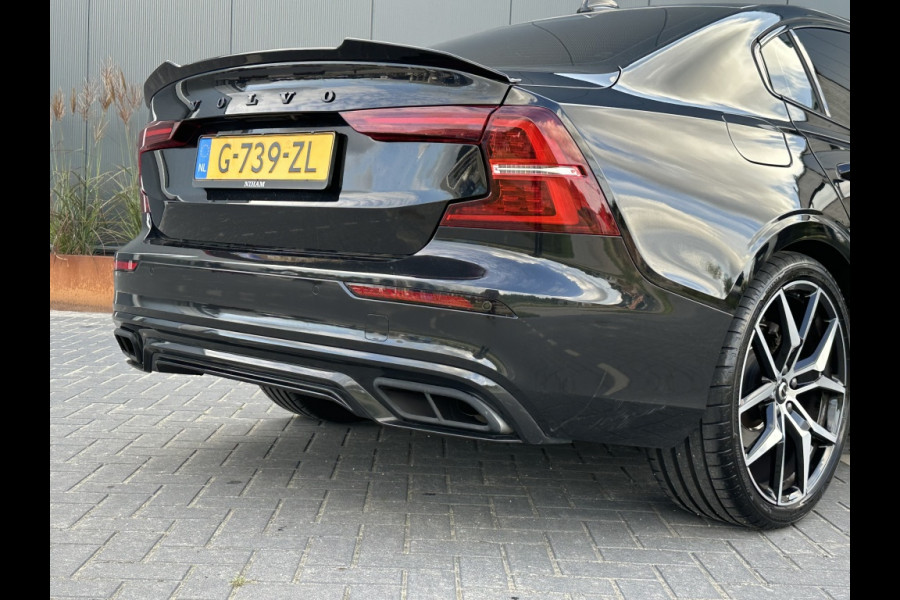 Volvo S60 2.0 T4 R-Design NAVI LEDER SPORTVELGEN HARMAN KARDON