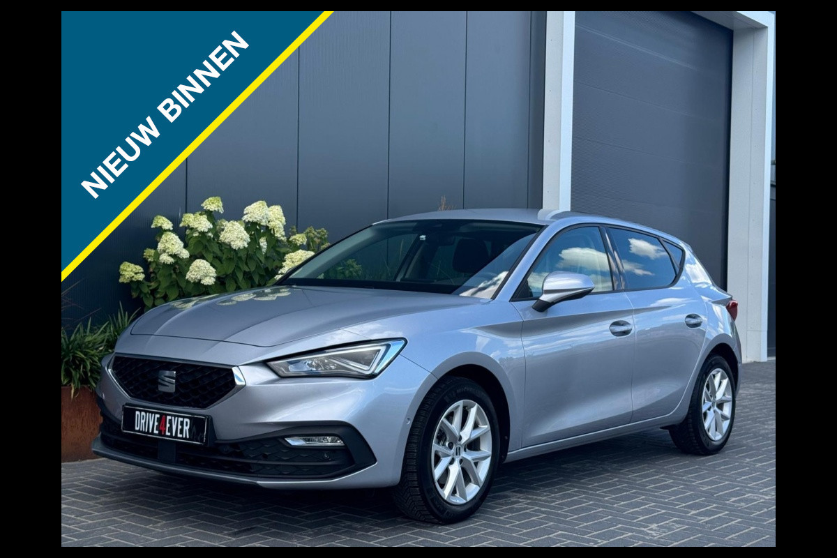 Seat Leon 1.0 eTSI Style NAVI VIRTUAL CLIMATE PDC ELEK PAKKET CAMERA Seat Leon 1.0 eTSI Style NAVI VIRTUAL CLIMATE PDC ELEK PAKKET CAMERA