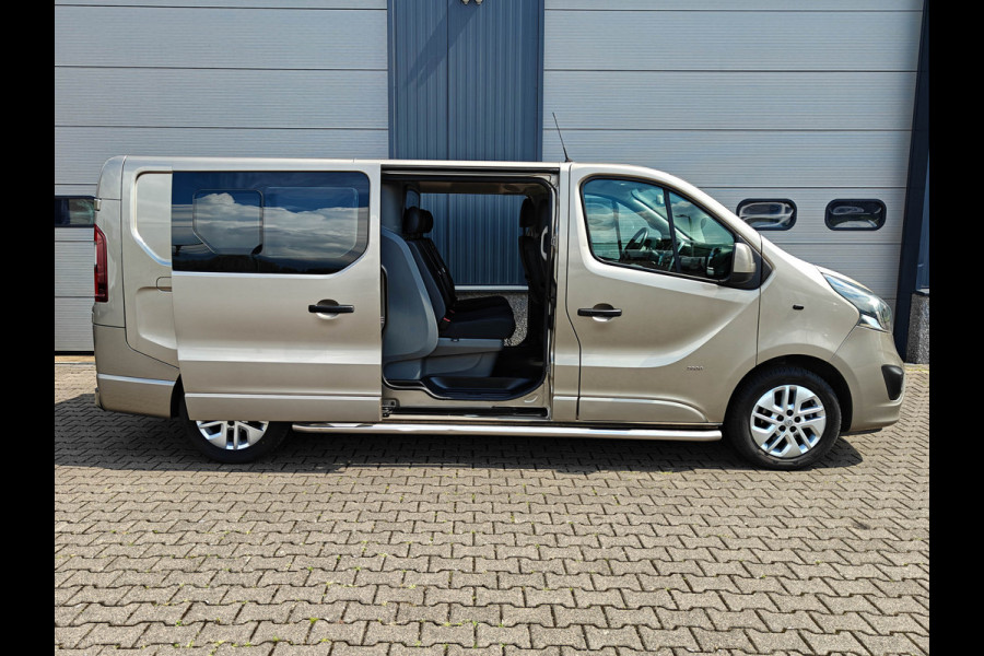 Opel Vivaro 145 PK DC 2x Schuifdeur Trekhaak Airco Camera