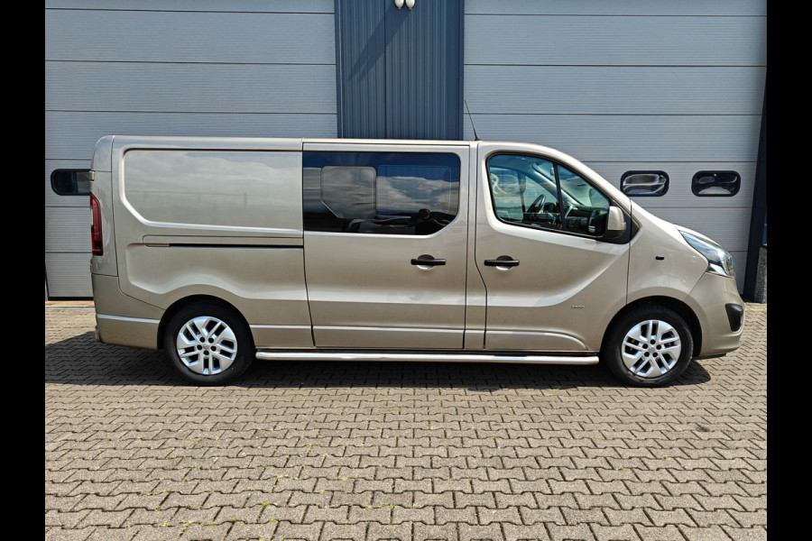 Opel Vivaro 145 PK DC 2x Schuifdeur Trekhaak Airco Camera