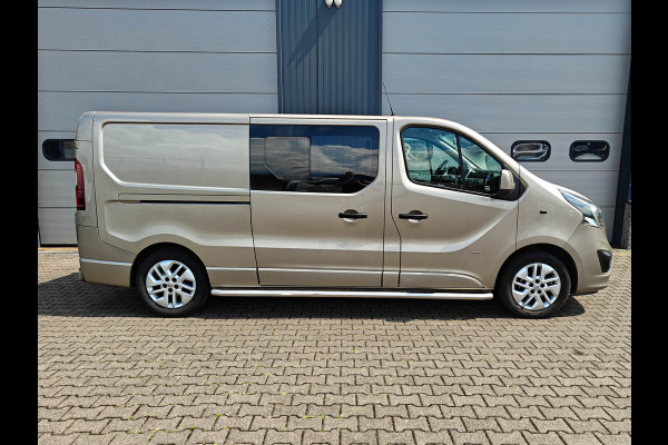 Opel Vivaro 145 PK DC 2x Schuifdeur Trekhaak Airco Camera
