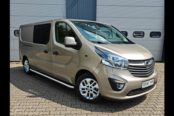 Opel Vivaro 145 PK DC 2x Schuifdeur Trekhaak Airco Camera