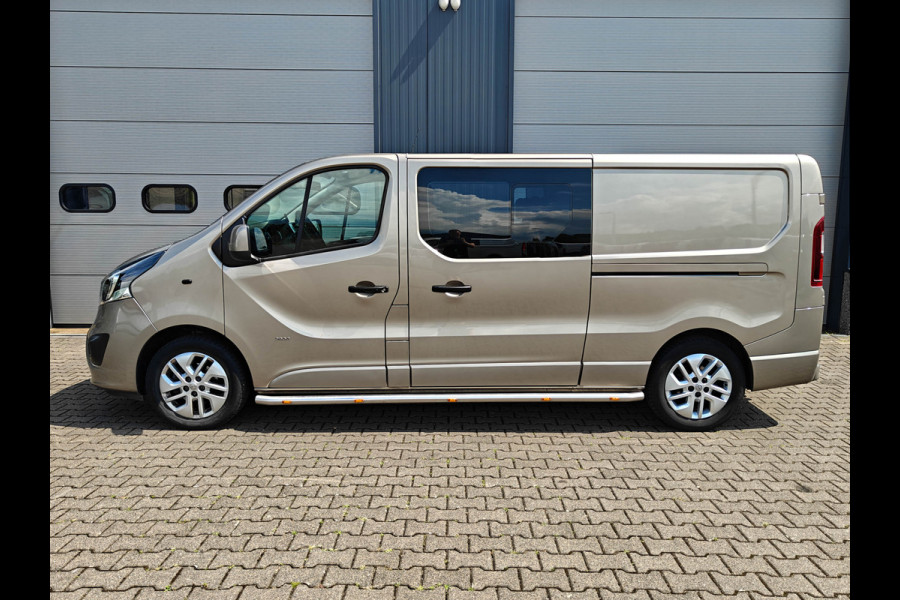 Opel Vivaro 145 PK DC 2x Schuifdeur Trekhaak Airco Camera