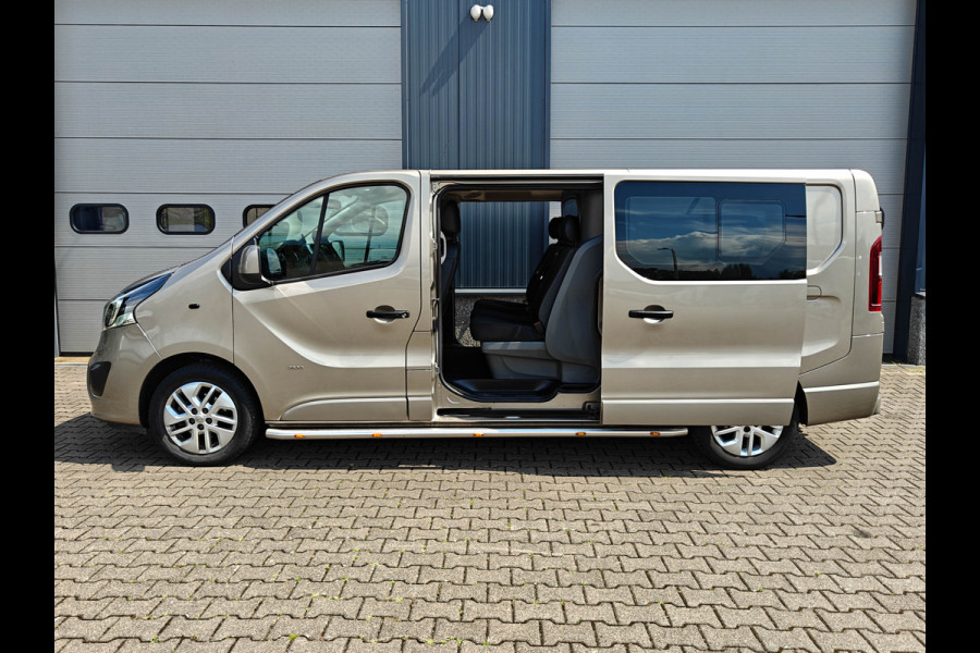 Opel Vivaro 145 PK DC 2x Schuifdeur Trekhaak Airco Camera