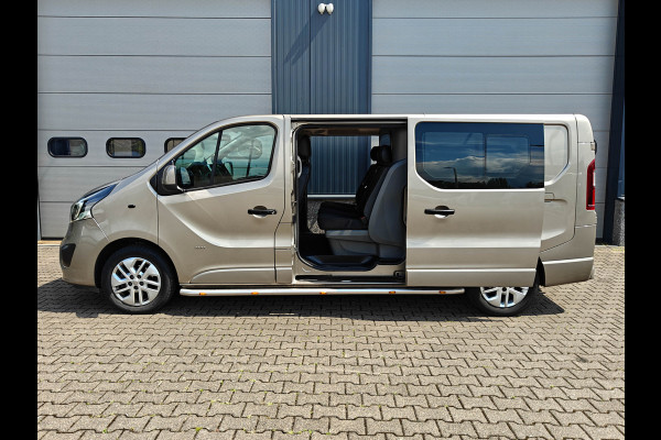 Opel Vivaro 145 PK DC 2x Schuifdeur Trekhaak Airco Camera