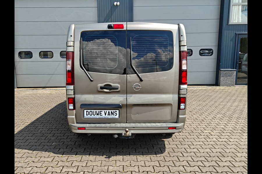 Opel Vivaro 145 PK DC 2x Schuifdeur Trekhaak Airco Camera
