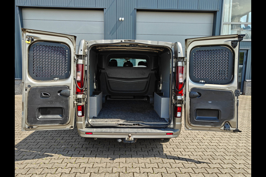Opel Vivaro 145 PK DC 2x Schuifdeur Trekhaak Airco Camera