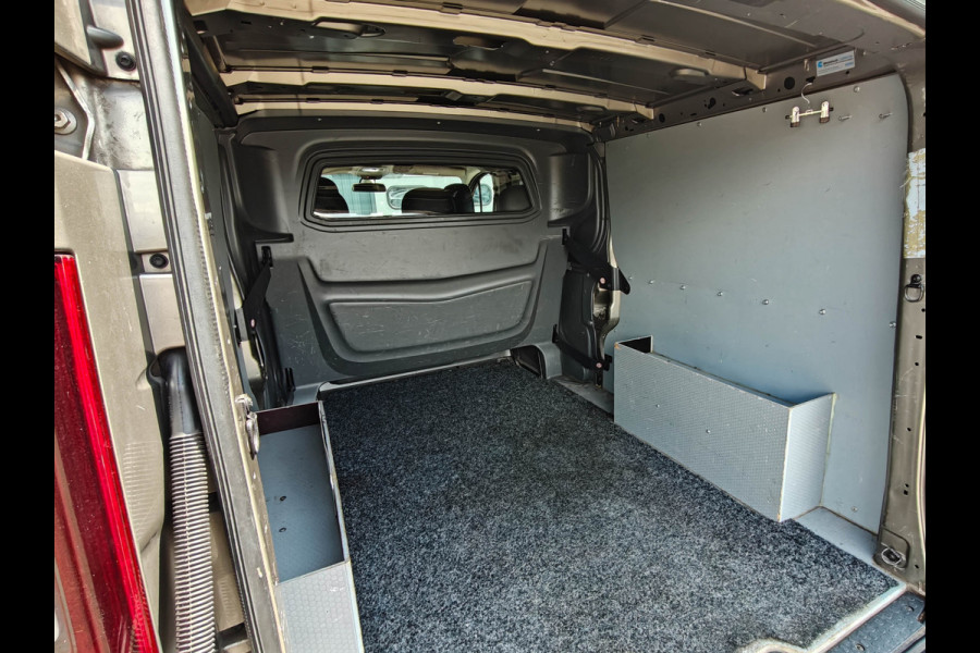 Opel Vivaro 145 PK DC 2x Schuifdeur Trekhaak Airco Camera