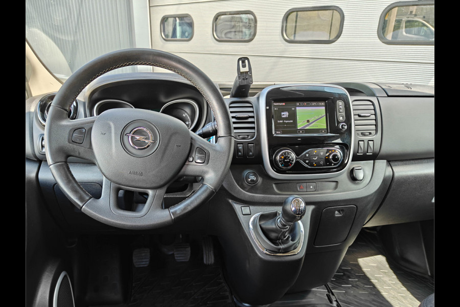 Opel Vivaro 145 PK DC 2x Schuifdeur Trekhaak Airco Camera