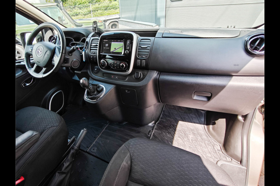Opel Vivaro 145 PK DC 2x Schuifdeur Trekhaak Airco Camera