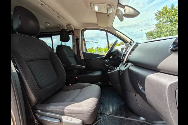 Opel Vivaro 145 PK DC 2x Schuifdeur Trekhaak Airco Camera