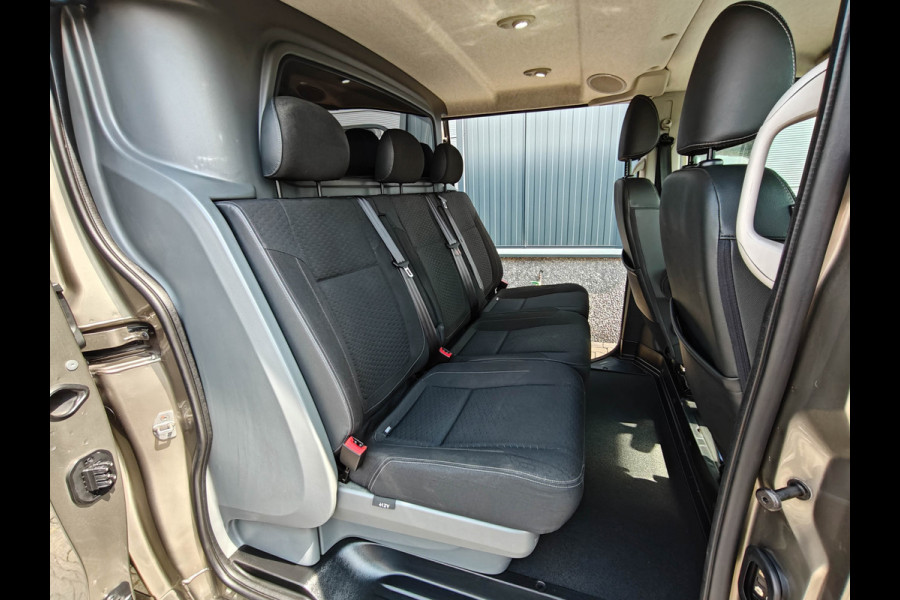 Opel Vivaro 145 PK DC 2x Schuifdeur Trekhaak Airco Camera