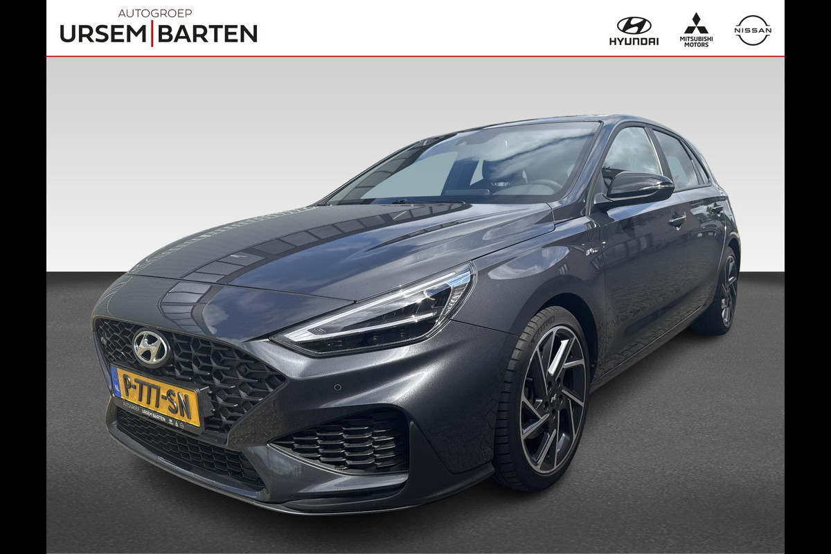 Hyundai i30 1.5 T-GDi MHEV N Line Sky | Dealer onderhouden | Trekhaak Hyundai i30 1.5 T-GDi MHEV N Line Sky | Dealer onderhouden | Trekhaak