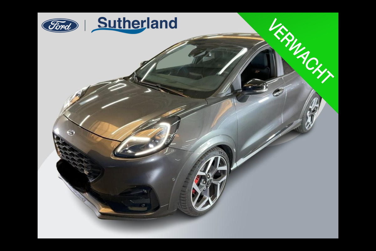 Ford Puma 1.5 EcoBoost ST-X 200pk | NL-auto | Performance Pack | Panoramadak | Afneembare trekhaak | Camera | Elektrische achterklep Ford Puma 1.5 EcoBoost ST-X 200pk | NL-auto | Performance Pack | Panoramadak | Afneembare trekhaak | Camera | Elektrische achterklep