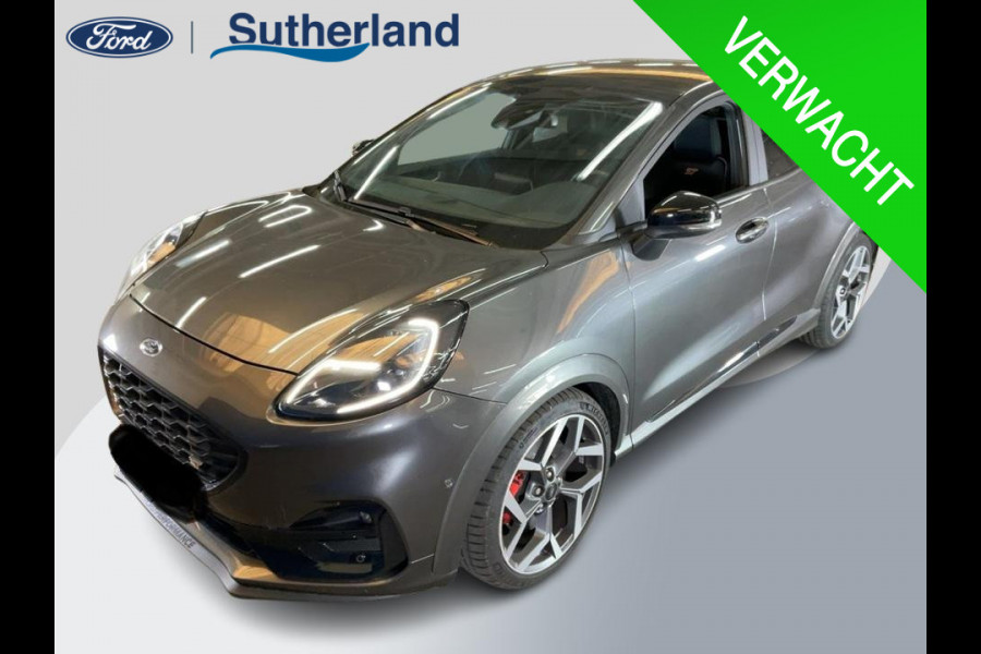 Ford Puma 1.5 EcoBoost ST-X 200pk | NL-auto | Performance Pack | Panoramadak | Afneembare trekhaak | Camera | Elektrische achterklep