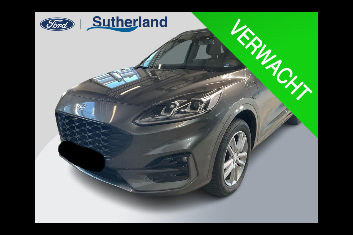 Ford Kuga 2.5 PHEV ST-Line | Wegklapbare trekhaak | Adaptive cruise control | Winter Pack | Dodehoeksensoren | Camera | Head up Display | Adaptive LED