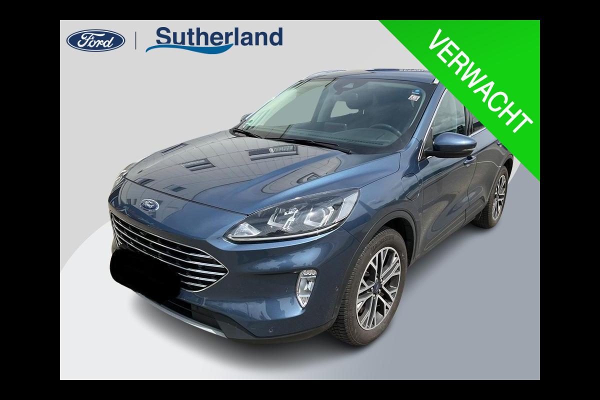 Ford Kuga 2.5 PHEV Titanium |  Weg/Uitklapbare Trekhaak (Elektrisch bedienbaar) | Adaptive cruise control | Winter Pack | Dodehoeksensoren | Camera