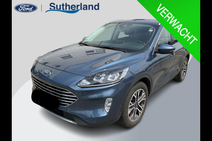 Ford Kuga 2.5 PHEV Titanium |  Weg/Uitklapbare Trekhaak (Elektrisch bedienbaar) | Adaptive cruise control | Winter Pack | Dodehoeksensoren | Camera