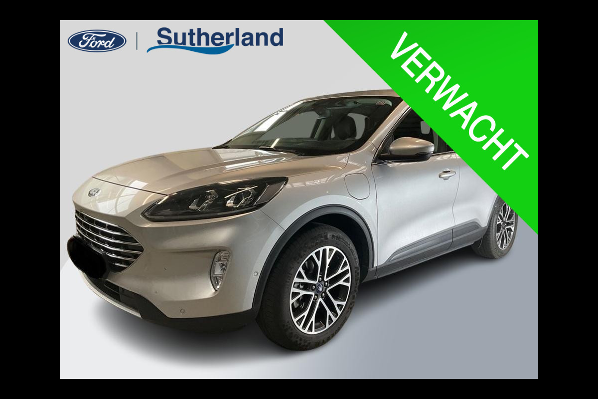 Ford Kuga 2.5 PHEV Titanium X | Weg/Uitklapbare Trekhaak (Elektrisch bedienbaar) | Adaptive cruise control | Winter Pack | Half-leder | Bang&Olufsen | Elektrische achterklep