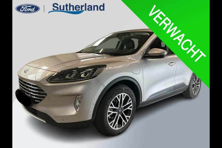 Ford Kuga 2.5 PHEV Titanium X | Weg/Uitklapbare Trekhaak (Elektrisch bedienbaar) | Adaptive cruise control | Winter Pack | Half-leder | Bang&Olufsen | Elektrische achterklep