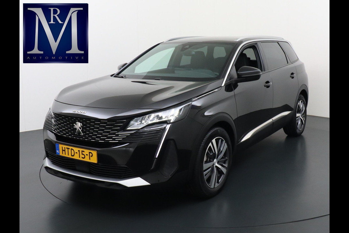 Peugeot 5008 Hybrid 136pk Allure Pack Business NAVI | 7 PERSOONS | RIJKLAAR INCL. 12 MND. BOVAGGARANTIE