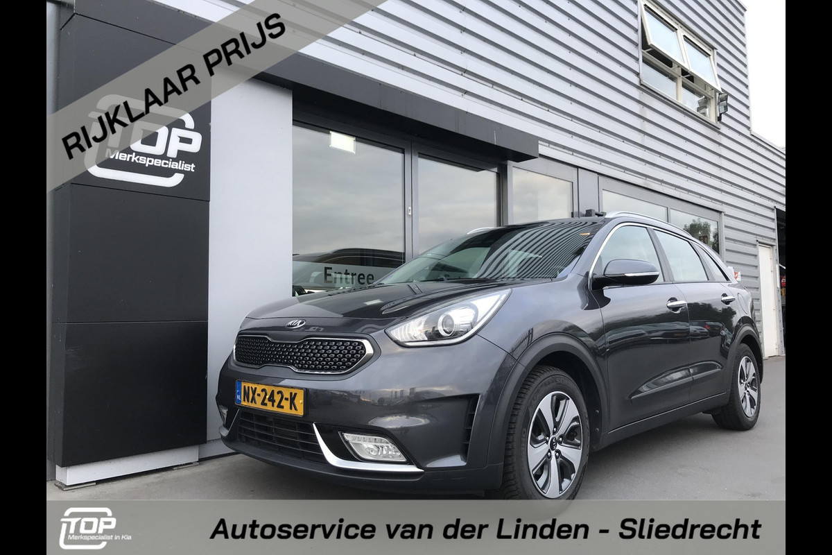 Kia Niro 1.6 Hybrid First Edition Trekhaak dealer onderhoud