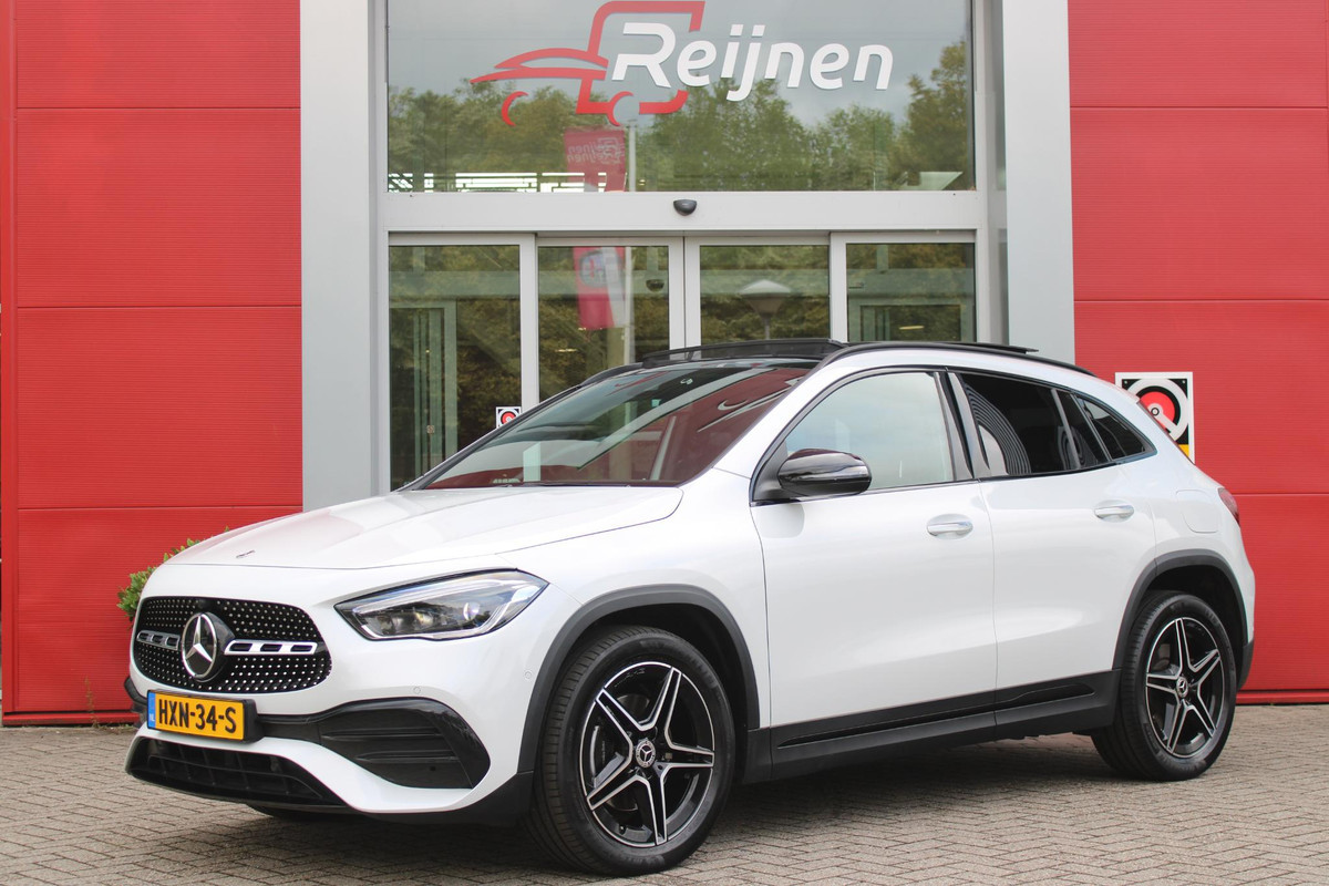 Mercedes-Benz GLA 250 e 218PK AUTOMAAT BUSINESS SOLUTION | PANORAMISCH SCHUIF/KANTEL DAK | ELEKTRISCHE ACHTER KLEP | MULTIBEAM LED MATRIX KOPLAMPEN | STOEL VERWARMING | KEYLESS ENTRY/START | NAVIGATIE | DAB+ RADIO | APPLE CARPLAY /ANDROID AUTO | ADAPTIVE CRUISE CONTROL | SFEER VERLICHTING | 19" LICHTMETALEN VELGEN | PARKEERSENSOREN VOOR EN ACHTER | Mercedes-Benz GLA 250 e 218PK AUTOMAAT BUSINESS SOLUTION | PANORAMISCH SCHUIF/KANTEL DAK | ELEKTRISCHE ACHTER KLEP | MULTIBEAM LED MATRIX KOPLAMPEN | STOEL VERWARMING | KEYLESS ENTRY/START | NAVIGATIE | DAB+ RADIO | APPLE CARPLAY /ANDROID AUTO | ADAPTIVE CRUISE CONTROL | SFEER VERLICHTING | 19" LICHTMETALEN VELGEN | PARKEERSENSOREN VOOR EN ACHTER |