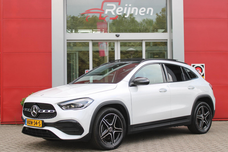 Mercedes-Benz GLA 250 e 218PK AUTOMAAT BUSINESS SOLUTION | PANORAMISCH SCHUIF/KANTEL DAK | ELEKTRISCHE ACHTER KLEP | MULTIBEAM LED MATRIX KOPLAMPEN | STOEL VERWARMING | KEYLESS ENTRY/START | NAVIGATIE | DAB+ RADIO | APPLE CARPLAY /ANDROID AUTO | ADAPTIVE CRUISE CONTROL | SFEER VERLICHTING | 19" LICHTMETALEN VELGEN | PARKEERSENSOREN VOOR EN ACHTER |