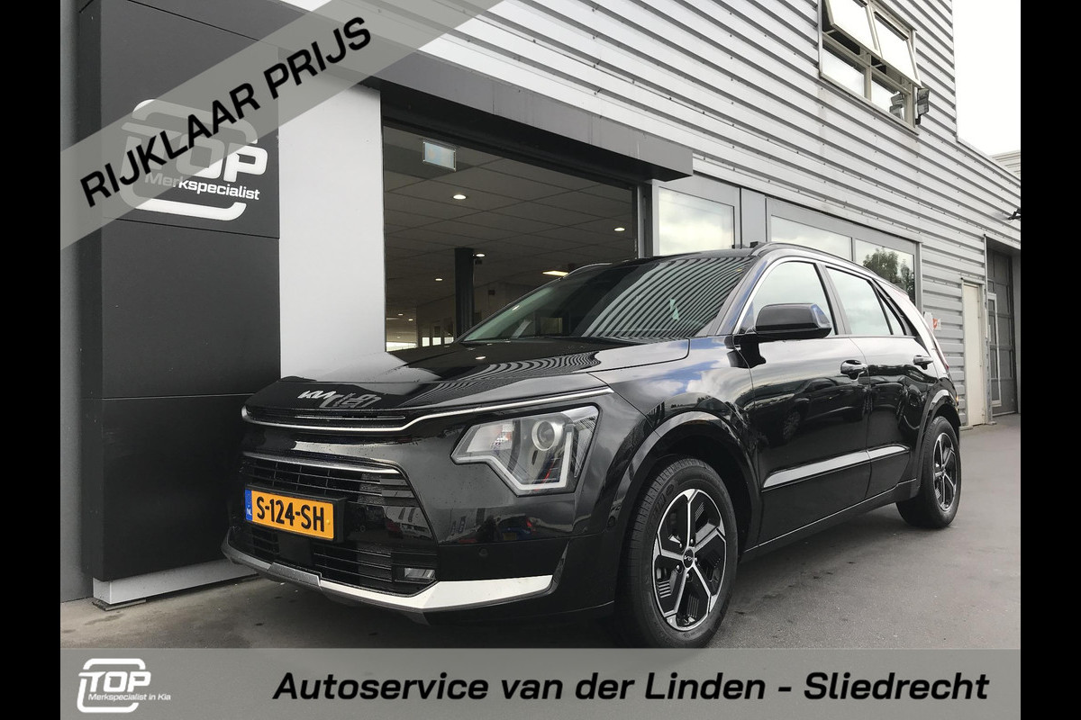 Kia Niro 1.6 Hybrid DynamicLine 7 JAAR GARANTIE Kia Niro 1.6 Hybrid DynamicLine 7 JAAR GARANTIE