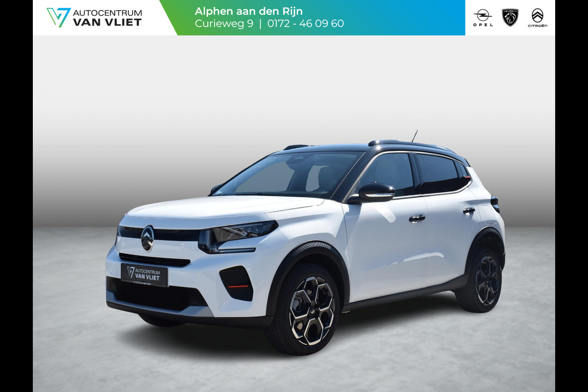 Citroën C3 1.2 Turbo 100pk Max CAMERA MET SENSOREN | NAVI & CARPLAY | E.C.C. | UIT VOORRAAD LEVERBAAR Citroën C3 1.2 Turbo 100pk Max CAMERA MET SENSOREN | NAVI & CARPLAY | E.C.C. | UIT VOORRAAD LEVERBAAR