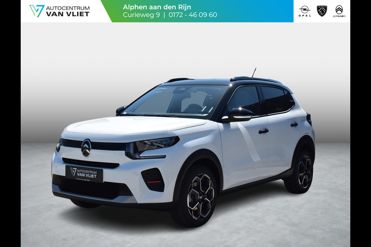 Citroën C3 1.2 Turbo 100pk Max CAMERA MET SENSOREN | NAVI & CARPLAY | E.C.C. | UIT VOORRAAD LEVERBAAR