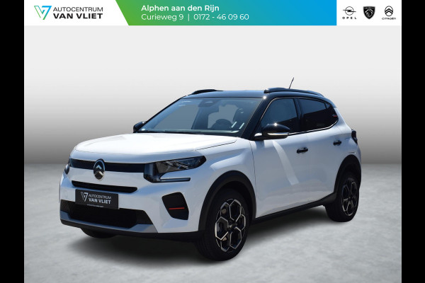 Citroën C3 1.2 Turbo 100pk Max CAMERA MET SENSOREN | NAVI & CARPLAY | E.C.C. | UIT VOORRAAD LEVERBAAR