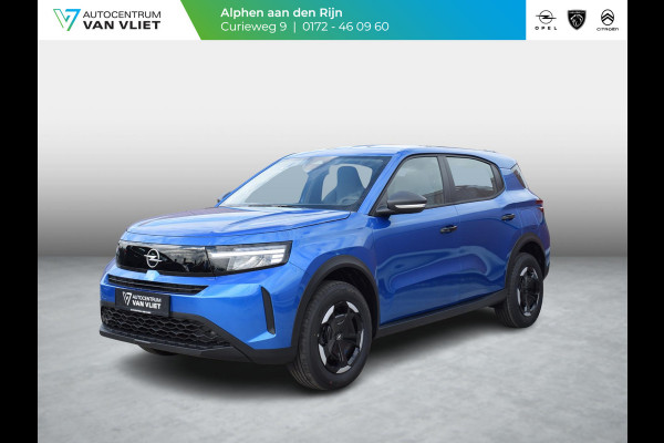 Opel Frontera Electric Edition 44 kWh CAMERA MET SENSOREN | NAVI & CARPLAY | AIRCO | UIT VOORRAAD LEVERBAAR