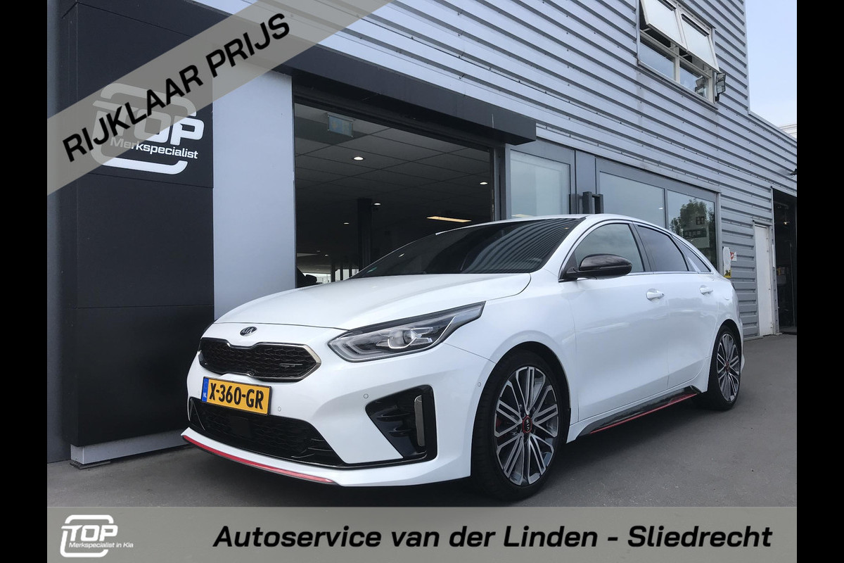 Kia ProCeed 1.6 T-GDI GT 204PK Automaat 7 JAAR GARANTIE Kia ProCeed 1.6 T-GDI GT 204PK Automaat 7 JAAR GARANTIE