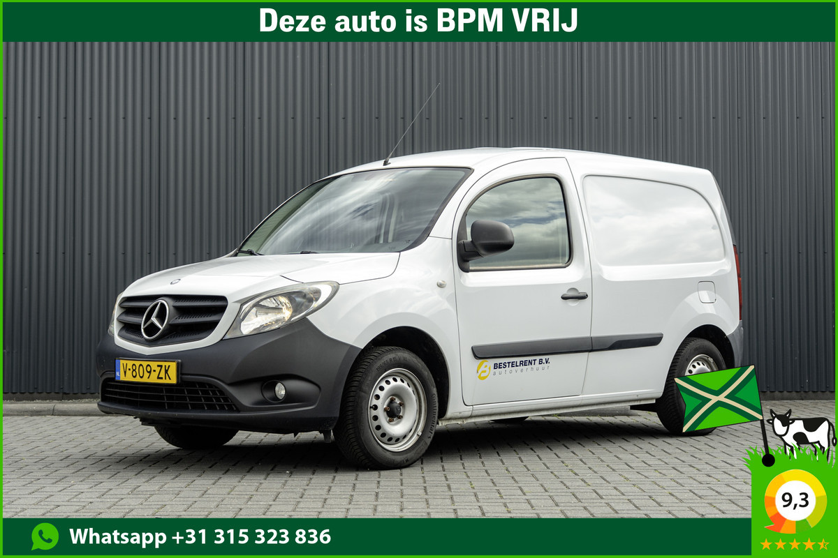Mercedes-Benz Citan 108 CDI BlueEFFICIENCY | Airco | Eco | Euro 6 Mercedes-Benz Citan 108 CDI BlueEFFICIENCY | Airco | Eco | Euro 6