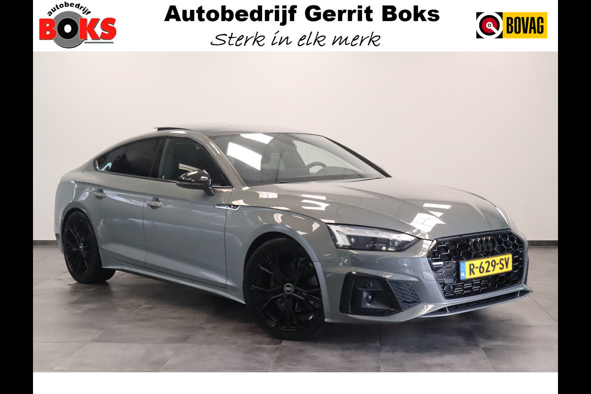 Audi A5 Sportback 35 TFSI S edition Panodak 2x S-line 19'' Keyless Go Audi A5 Sportback 35 TFSI S edition Panodak 2x S-line 19'' Keyless Go
